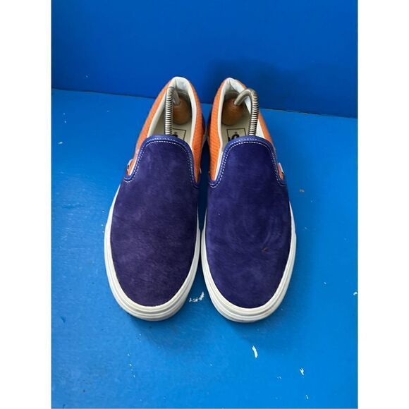 P&c Ryl Bl Apricot buff Classic Slip-on  VN0A4U38WTJ  shoes size 9 men - Picture 3 of 6